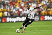 Fortune Makaringe of Orlando Pirates had a great game against Mamelodi Sundowns on Tuesday night. 