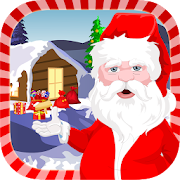 Christmas Dress Up For Santa Claus  Icon