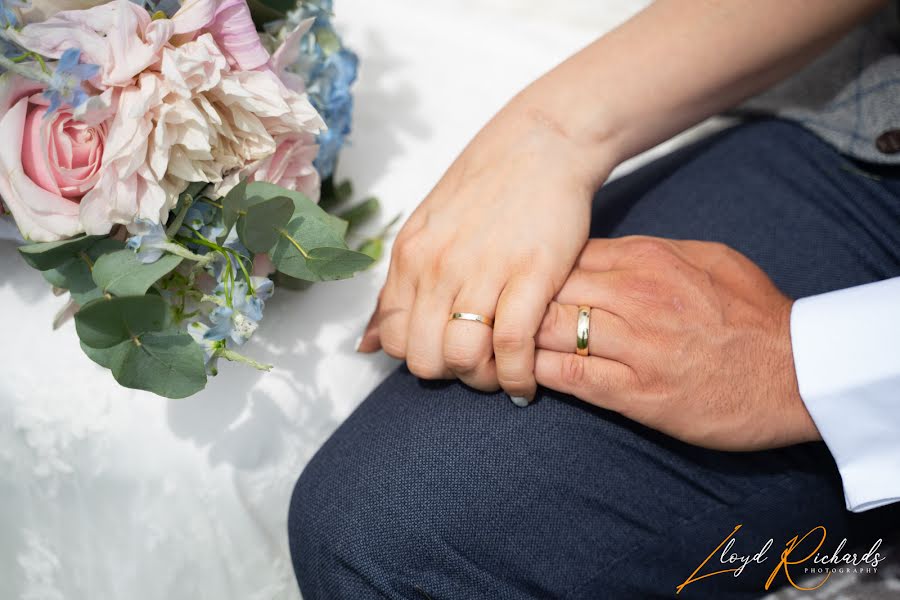 Fotografer pernikahan Lloyd Richards (lloydtog). Foto tanggal 14 Oktober 2019