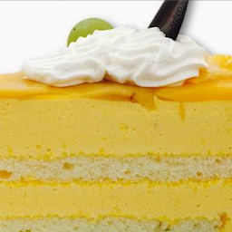 Mango Cheesecake with SURPRISE DECORATION