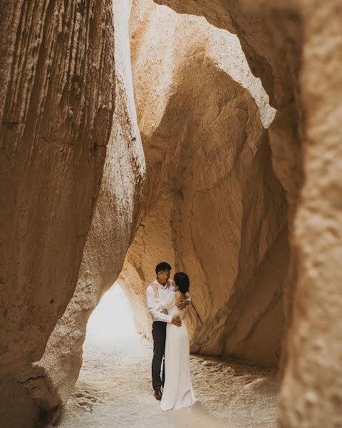 Fotografo di matrimoni Kayra Sercan (kayrasercan). Foto del 19 febbraio 2023