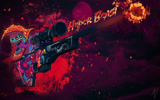 CS:GO Hyper Beast AWP