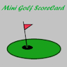 MiniGolf Scorecard icon