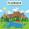 Florida State RV Parks & Campg icon