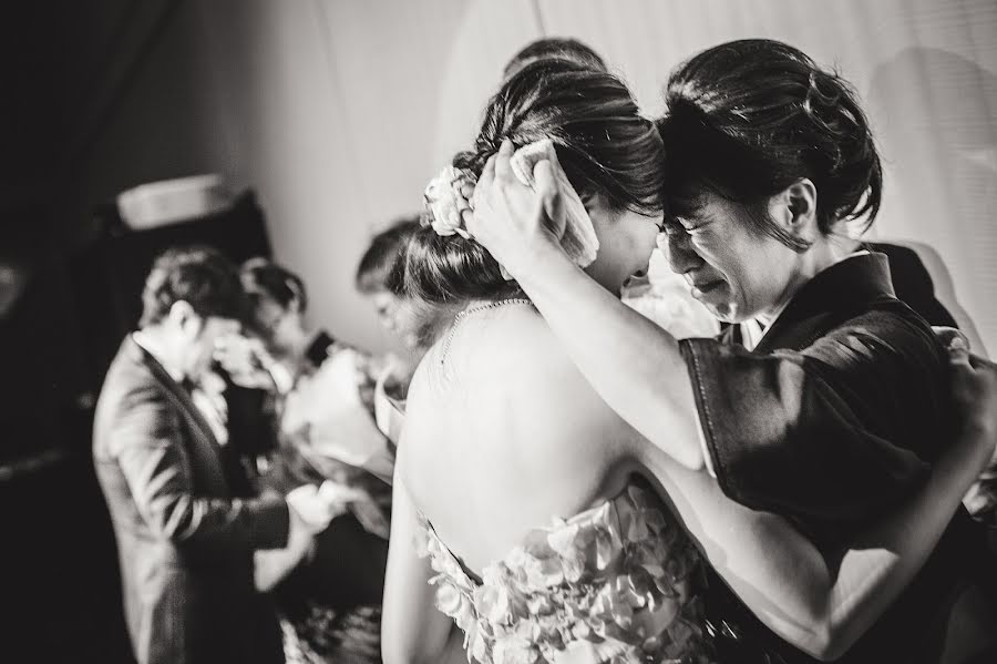 Fotógrafo de casamento Matsuoka Jun (matsuoka). Foto de 26 de abril 2016