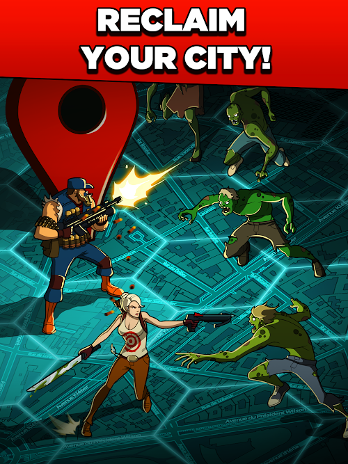 Android application Zombie Zone - World Domination screenshort