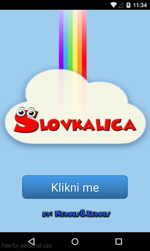 Slovkalica Demo