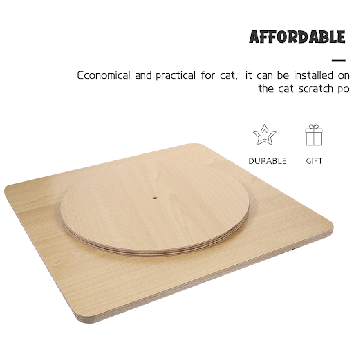 Cat Climbing Frame Accessories Wooden Kitten Platform Small Scratching Post Board Wall Mount Furniture Mounted Floor DIY