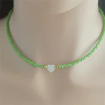 Necklace Green