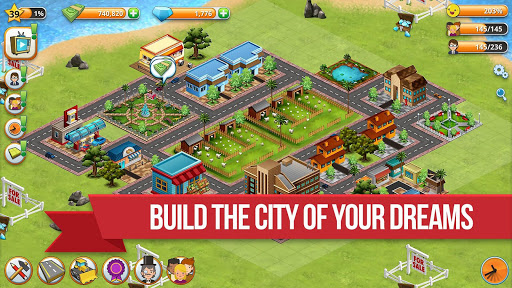 Screenshot Village Island City Simulation