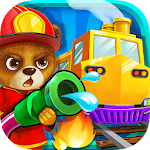 Pet Train Driver: Fire Saver Apk