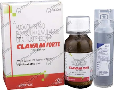 CLAVAM FORTE 30ML SYR