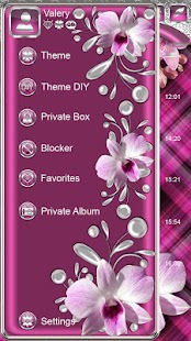 How to install Orchids Go SMS Pro Theme 1 mod apk for laptop