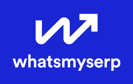 Whatsmyserp small promo image