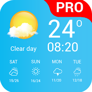 Download Weather Forecast Pro (Radar Weather Map) For PC Windows and Mac