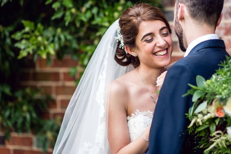 Fotógrafo de bodas Sarah Elliott (sarahelliottph). Foto del 2 de julio 2019