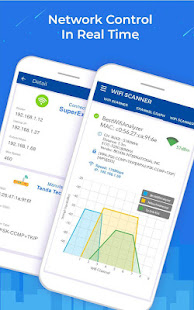 WiFi Scanner: Speed Tester, Signal Strength Meter banner