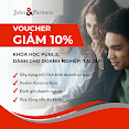 Voucher Giảm 10% Khóa Học Huy Động Vốn Đa Kênh Tại J&P