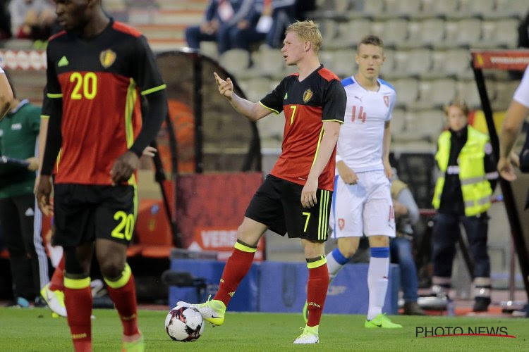 Kevin De Bruyne donne son avis sur le cas Nainggolan