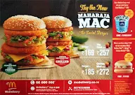 McDonald's menu 4