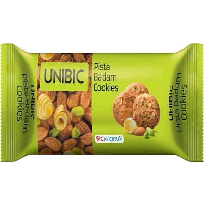 Unibic Pista Badam Cookies - 150 gm