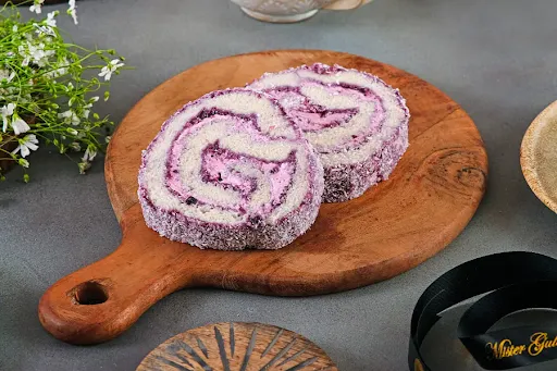 Blue Berry Jam Roll