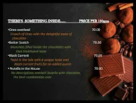 The Choco Hub menu 6