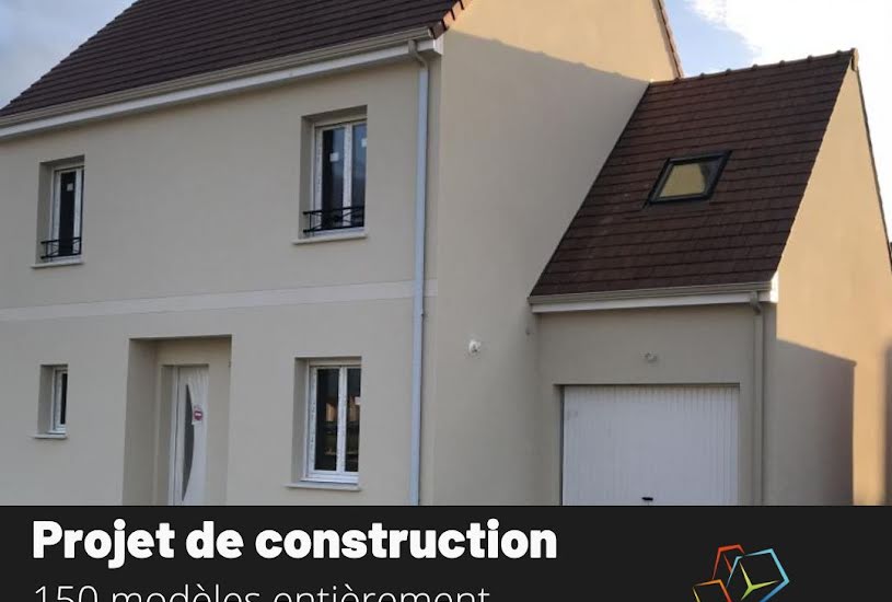  Vente Terrain + Maison - Terrain : 300m² - Maison : 103m² à Courtry (77181) 