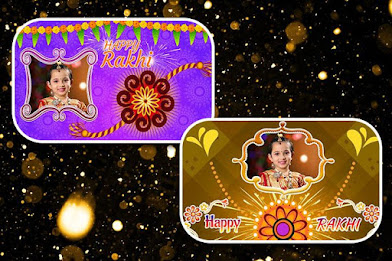 Rakhi Photo Frames HD poster 2