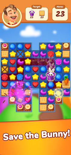 Screenshot Match 3 Game - Candy Blast