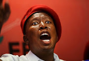 EFF leader Julius Malema.