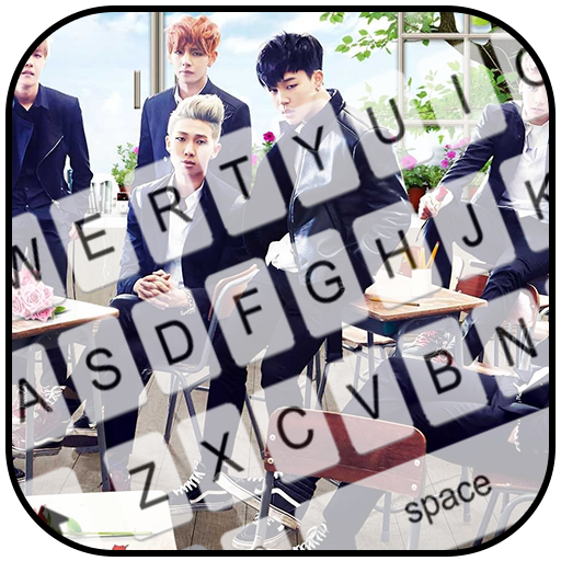 Cute and Cool of BTS Keyboard Theme