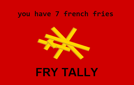 Fry Tally small promo image