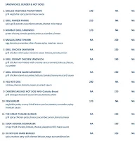 Oberai Bakers & Cafe menu 6