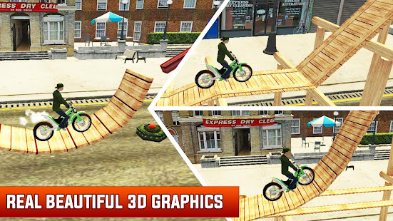 Bike Trail Rivals  - Tricky Bike Dirt Trackin 1.1 APK + Mod (Unlimited money) for Android