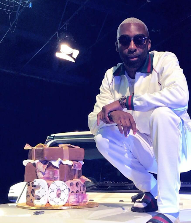 Riky Rick had a massive party to celebrate turning 30.