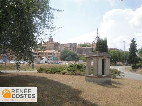 Vente viager 6 pièces 150 m² à Flayosc (83780), 95 373 €