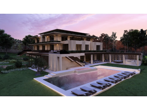 Maison avec piscine 2