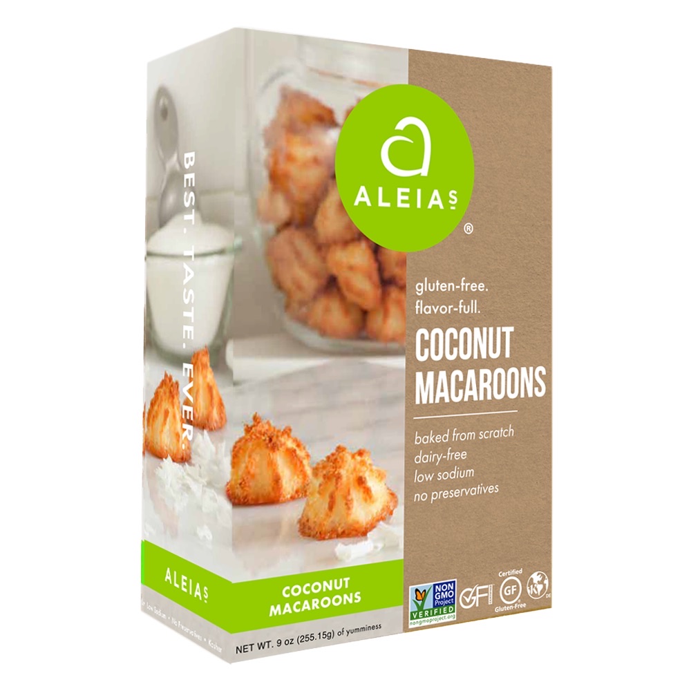 Aleia’s Gluten Free Coconut Macaroons