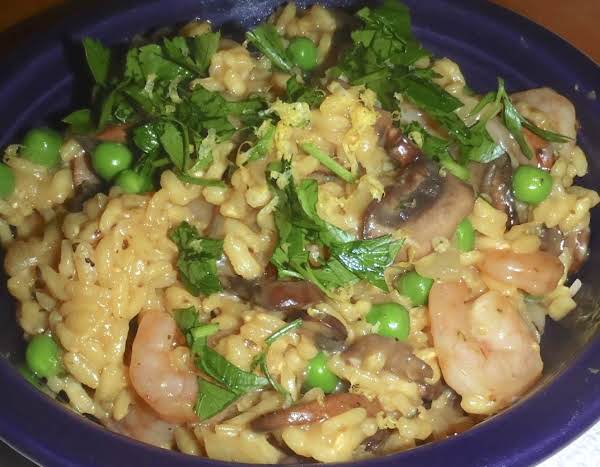 Risotto - Shrimp and Wild Mushroom_image