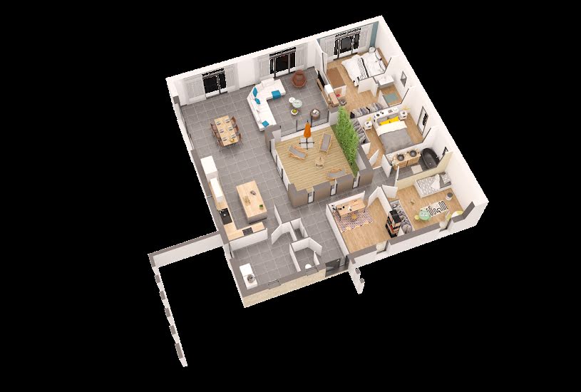  Vente Terrain + Maison - Terrain : 455m² - Maison : 150m² à Moulis-en-Médoc (33480) 
