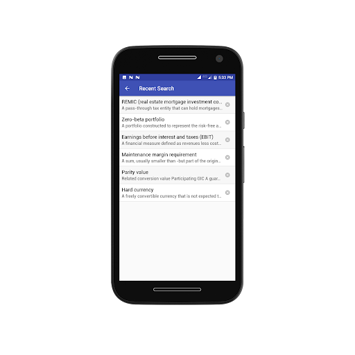 Accounting Terms Dictionary