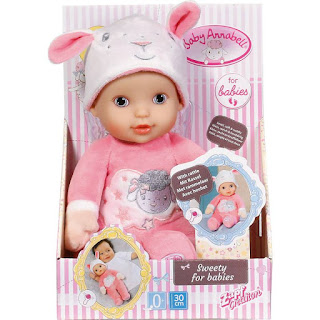 Кукла Zapf Baby Annabell for babies 30 см Zapf Creation за 1 549 руб.