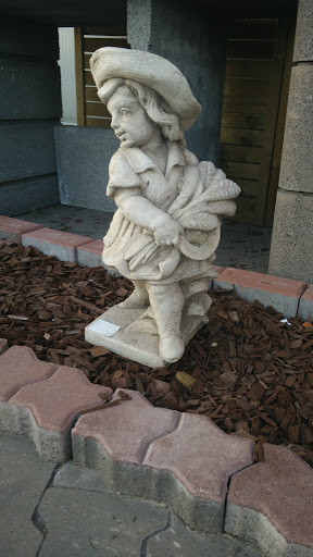 Statuie Fetiță 