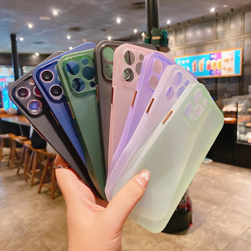 Title 5, Ultra-thin Mobile Phone Case Frosted Transparen...