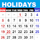 Download 2020 World Public Holiday Calendar For PC Windows and Mac 1.0