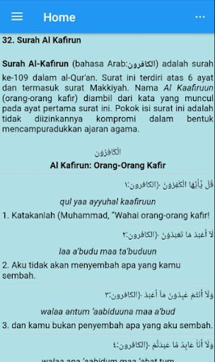 Download 81+ Contoh Surat Surat Al Kafirun Juz Amma Terbaik Gratis