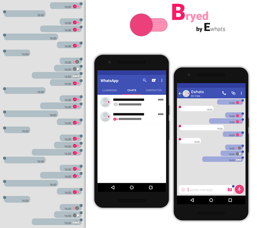 [Substratum] EWhats theme Screen 2