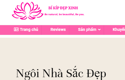 Bí Kíp Đẹp Xinh Preview image 0