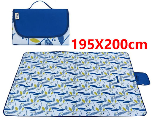 Title 6, Waterproof outdoor picnic mat, extra large and ...